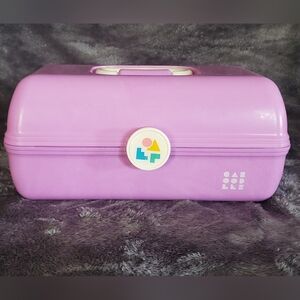Vintage Caboodles 5626 Purple Makeup Case